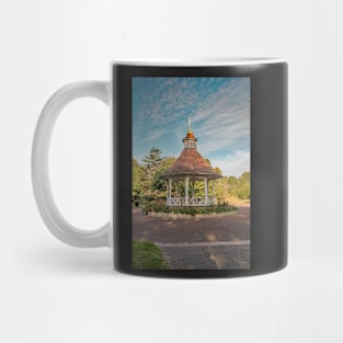 Band stand in public park, Norwich Mug